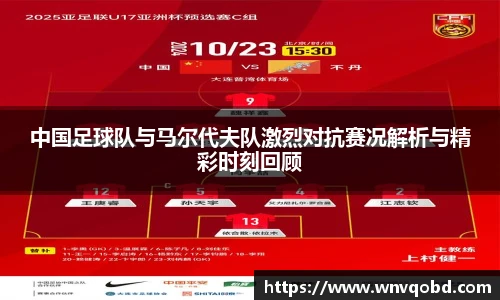 qm球盟会中国足球队与马尔代夫队激烈对抗赛况解析与精彩时刻回顾